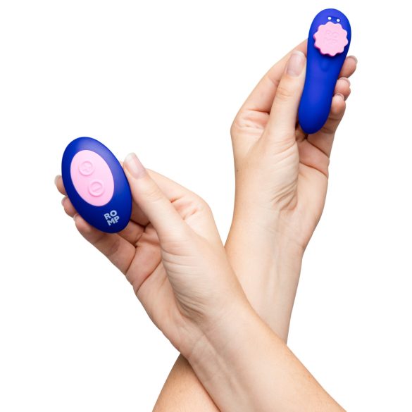 ROMP - fjärrstyrd trosvibrator - lila