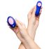 ROMP - fjärrstyrd trosvibrator - lila