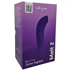 We-Vibe Melt 2 - lufttrycksvibrator för klitoris - lila