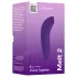 We-Vibe Melt 2 - App-styrd luftvibrerande klitorisstimulator (lila)