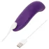 We-Vibe Melt 2 - App-styrd luftvibrerande klitorisstimulator (lila)