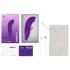 We-Vibe Melt 2 - App-styrd luftvibrerande klitorisstimulator (lila)