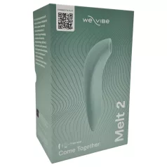 We-Vibe Melt 2 - lufttryck vibrator för klitoris - turkos