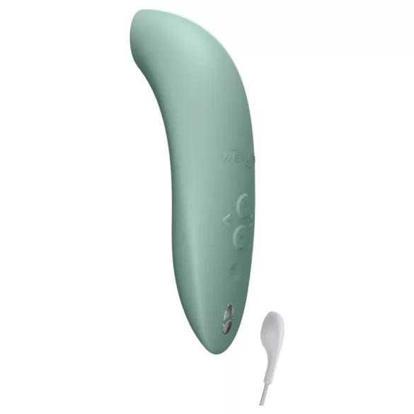 We‑Vibe Melt 2 - App‑styrd luftvibrator för klitoris (turkos)