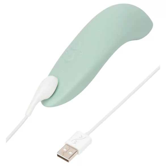 We‑Vibe Melt 2 - App‑styrd luftvibrator för klitoris (turkos)