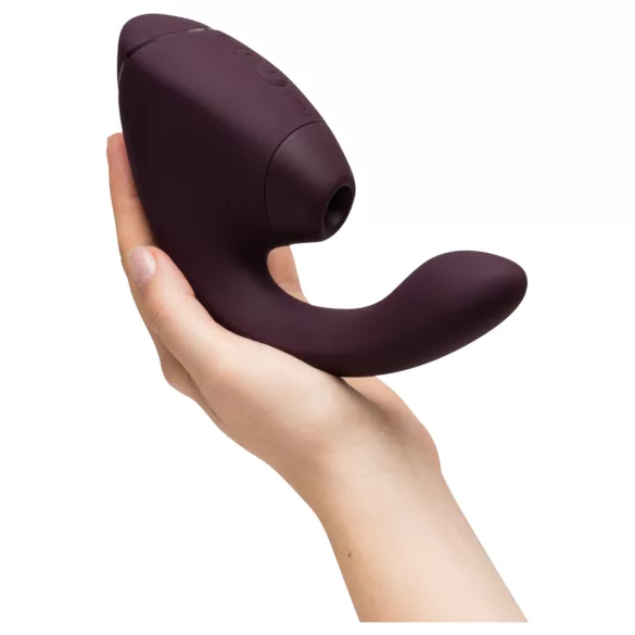 Womanizer Next Duo - 2-i-1 G-punktsvibrator (lila)