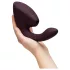 Womanizer Next Duo - 2-i-1 G-punktsvibrator (lila)