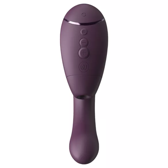 Womanizer Next Duo - 2-i-1 G-punktsvibrator (lila)