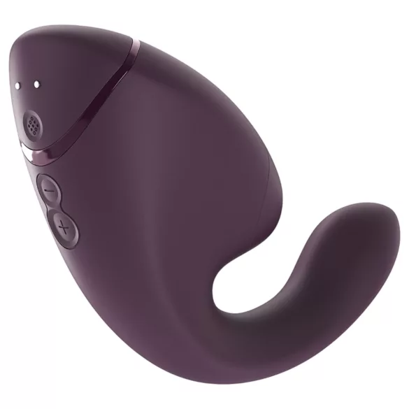 Womanizer Next Duo - 2-i-1 G-punktsvibrator (lila)