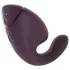 Womanizer Next Duo - 2-i-1 G-punktsvibrator (lila)