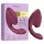 Womanizer Next Duo - 2‑i‑1 G‑punktsvibrator (rosa)