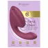 Womanizer Next Duo - 2‑i‑1 G‑punktsvibrator (rosa)