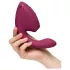 Womanizer Next Duo - 2‑i‑1 G‑punktsvibrator (rosa)