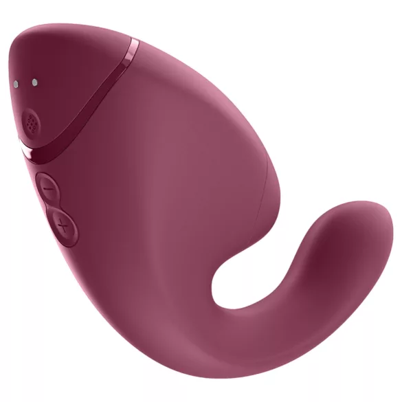 Womanizer Next Duo - 2‑i‑1 G‑punktsvibrator (rosa)