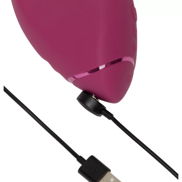 Womanizer Next Duo - 2‑i‑1 G‑punktsvibrator (rosa)