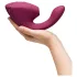 Womanizer Next Duo - 2‑i‑1 G‑punktsvibrator (rosa)