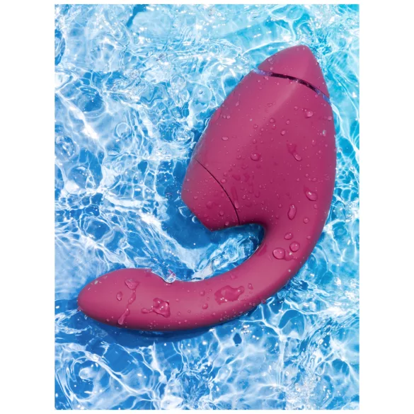 Womanizer Next Duo - 2‑i‑1 G‑punktsvibrator (rosa)