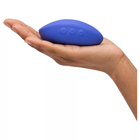 We‑Vibe Temp - kylande/värmande klitorisstimulator‑vibrator (blå)