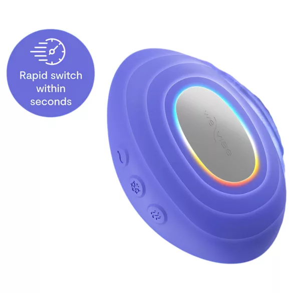 We‑Vibe Temp - kylande/värmande klitorisstimulator‑vibrator (blå)