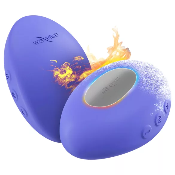 We‑Vibe Temp - kylande/värmande klitorisstimulator‑vibrator (blå)