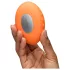 We-Vibe Temp - kylande och värmande klitorisstimulator med vibrator (orange)
