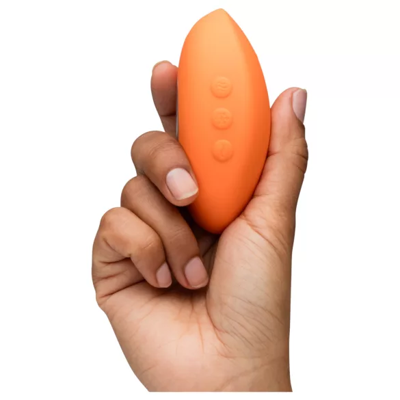 We-Vibe Temp - kylande och värmande klitorisstimulator med vibrator (orange)