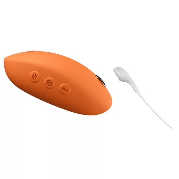 We-Vibe Temp - kylande och värmande klitorisstimulator med vibrator (orange)