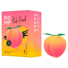 Romp Pink Peach - luftvågsvibrator (rosa)