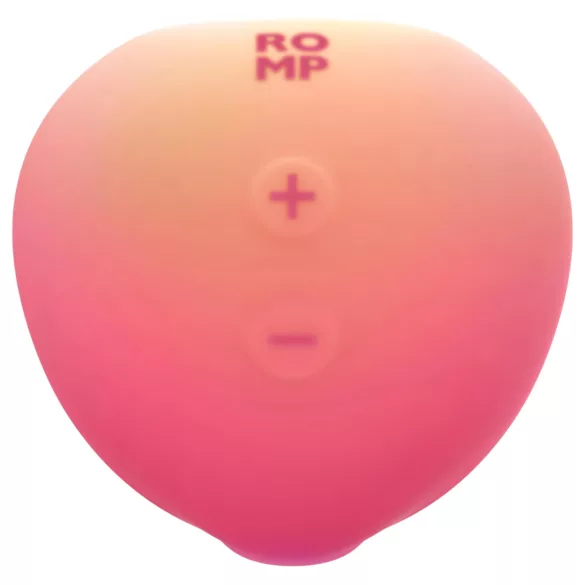 Romp Pink Peach - luftvågsvibrator (rosa)