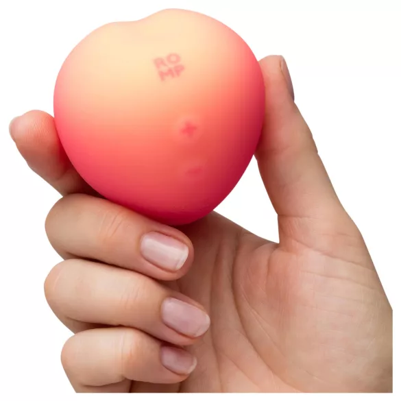 Romp Pink Peach - luftvågsvibrator (rosa)