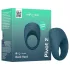 We-Vibe Pivot 2 - App-styrd vibrerande penisring för män (blå)