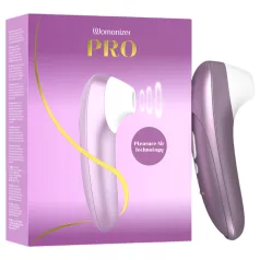 Womanizer Pro - lufttrycksstimulator för klitoris (lila)