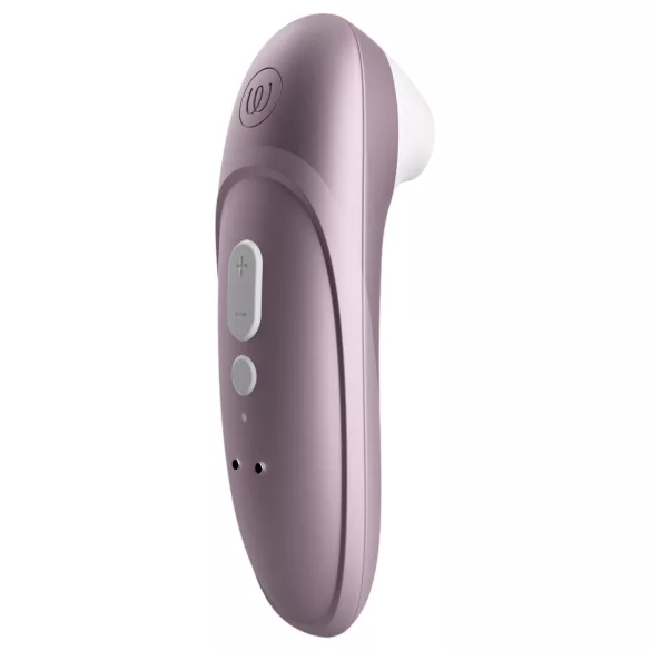 Womanizer Pro - lufttrycksstimulator för klitoris (lila)