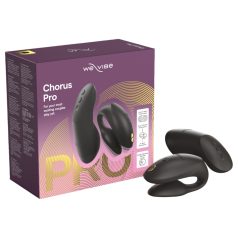 We-Vibe Chorus Pro - parvibrator med fjärrkontroll - svart