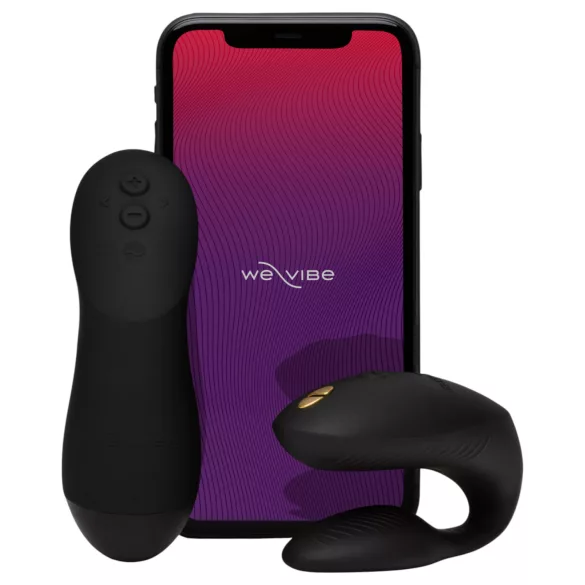 We-Vibe Chorus Pro - Parvibrator med app- och fjärrkontroll (svart)