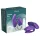 We-Vibe Chorus Pro - smart fjärrstyrd parvibrator (lila)