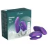 We-Vibe Chorus Pro - smart fjärrstyrd parvibrator (lila)