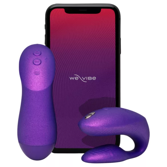 We-Vibe Chorus Pro - smart fjärrstyrd parvibrator (lila)