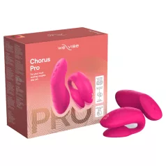 We-Vibe Chorus Pro - smart fjärrstyrd parvibrator (rosa)