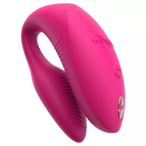 We-Vibe Chorus Pro - Parvibrator med app och fjärrkontroll (rosa)