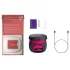 We-Vibe Chorus Pro - Parvibrator med app och fjärrkontroll (rosa)