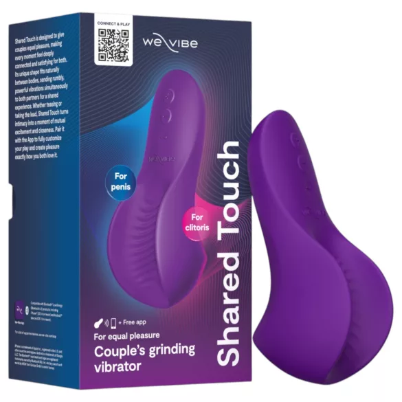 We-Vibe Shared Touch - smart parvibrator (lila)