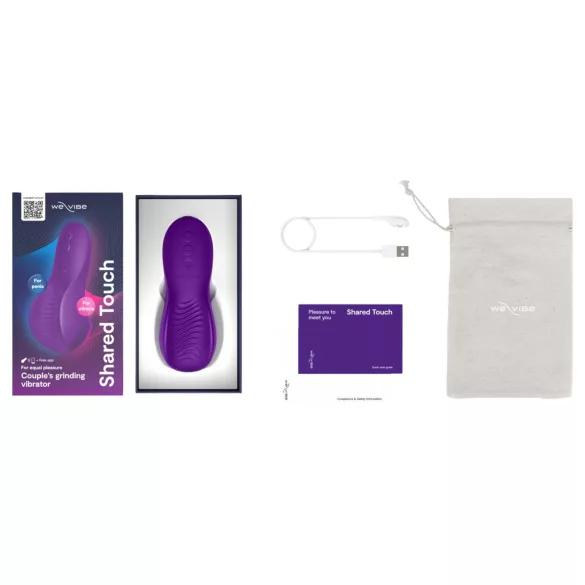 We-Vibe Shared Touch - smart parvibrator (lila)