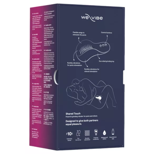 We-Vibe Shared Touch - smart parvibrator (lila)