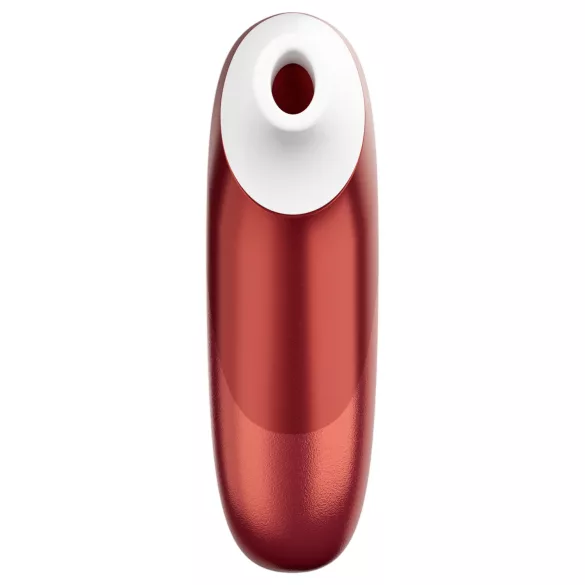 Womanizer Pro - luftvågs‑klitorisstimulator (röd)