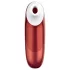 Womanizer Pro - luftvågs‑klitorisstimulator (röd)