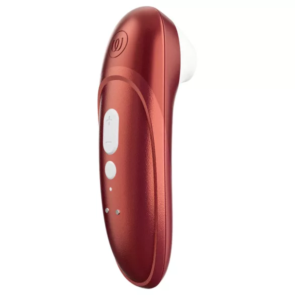 Womanizer Pro - luftvågs‑klitorisstimulator (röd)