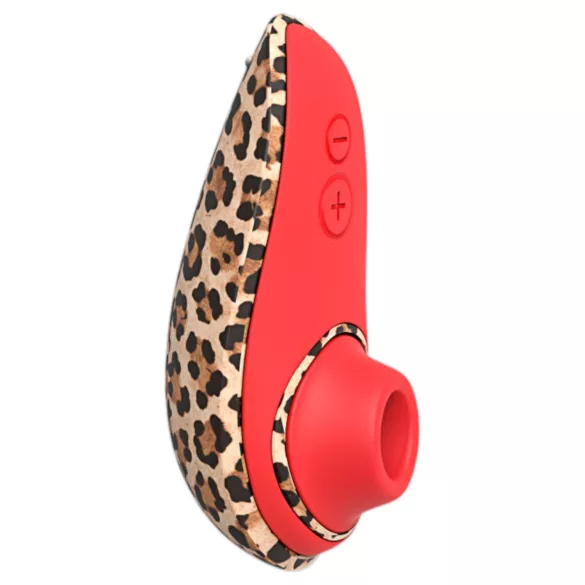 Womanizer Liberty 2 - luftvågsvibrator för klitoris (leopard)