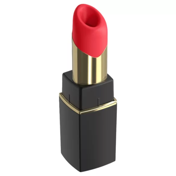 Womanizer Beauty - läppstiftsformad luftvibrator för klitoris (svart)