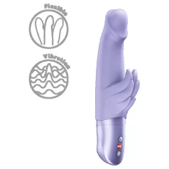   Fun Factory Wicked Angel - klitorisstimulans‑vibrator (lila)